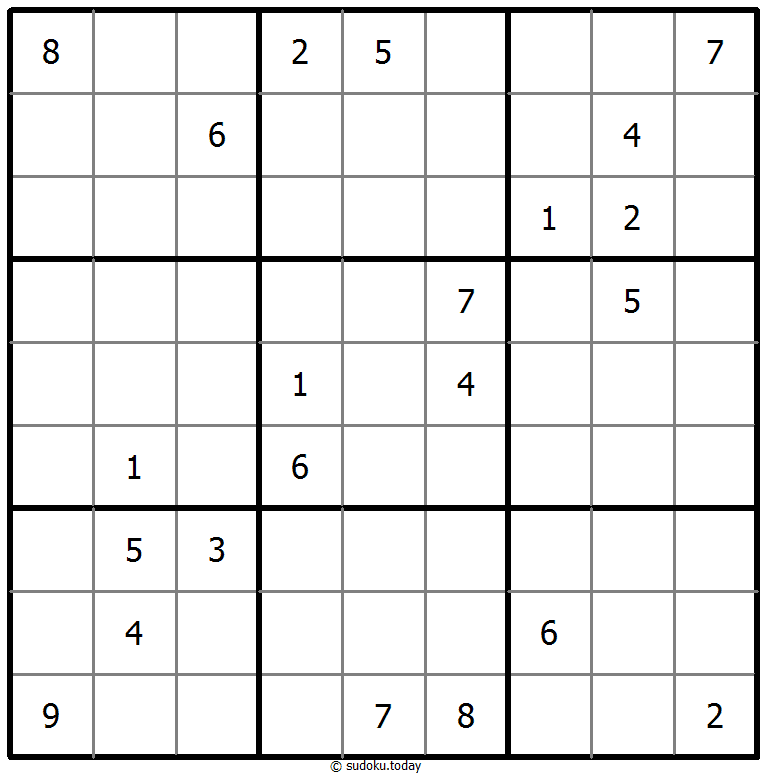 经典数独 #73427