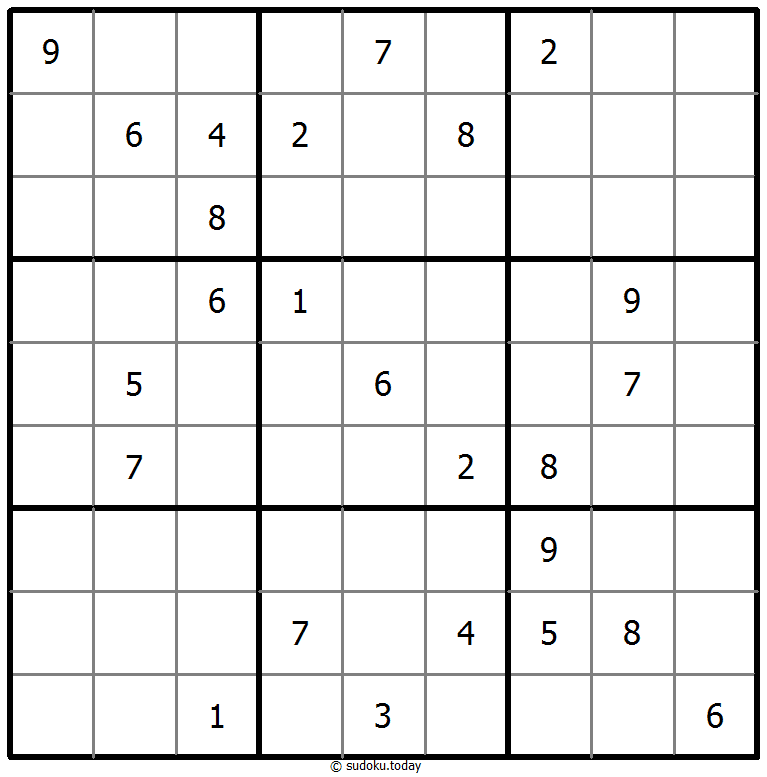 经典数独 #73435