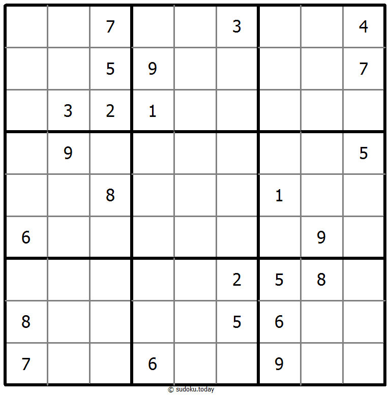 经典数独 #73437