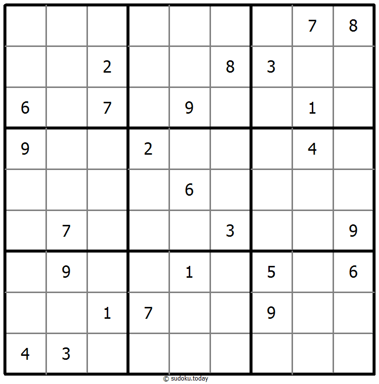 经典数独 #73444