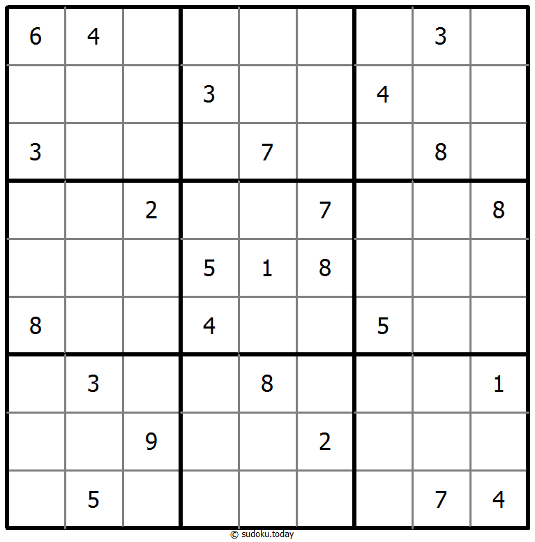 经典数独 #73447