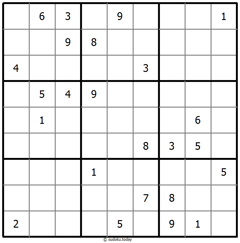 经典数独 #73448