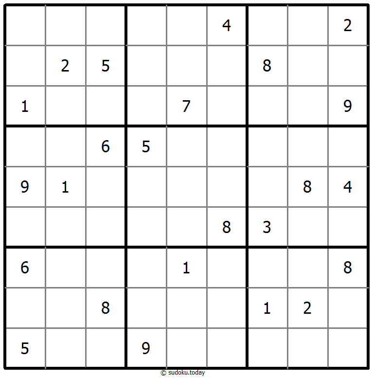 经典数独 #73453