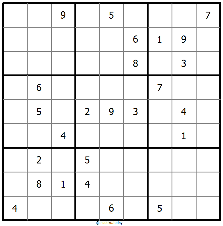 经典数独 #73454