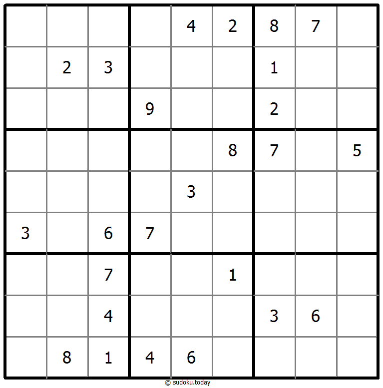 经典数独 #73459