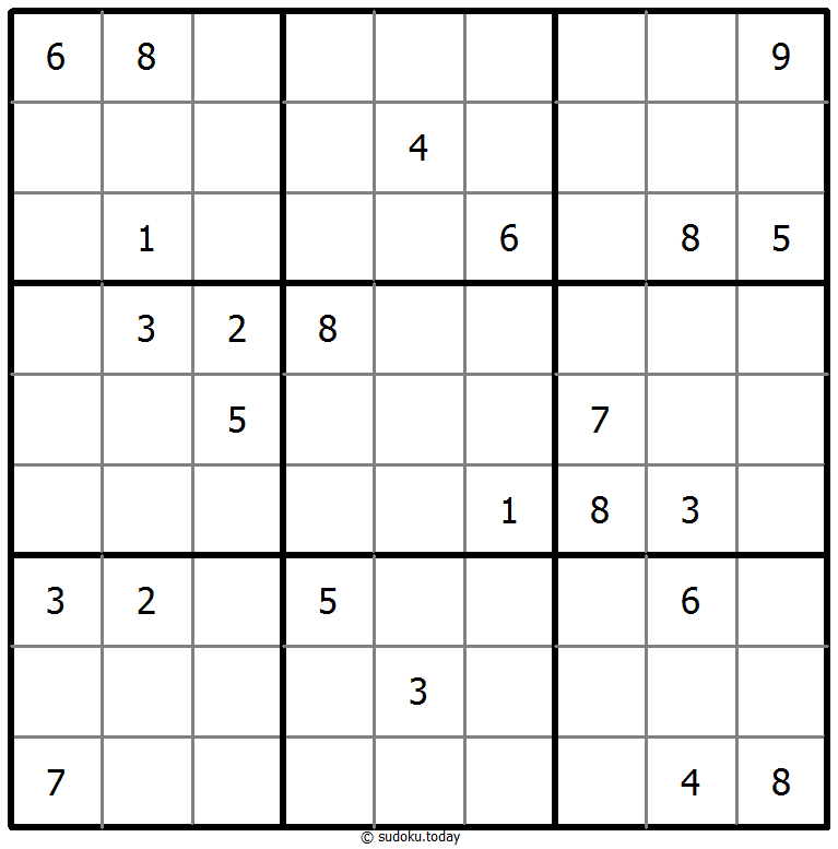 经典数独 #73460