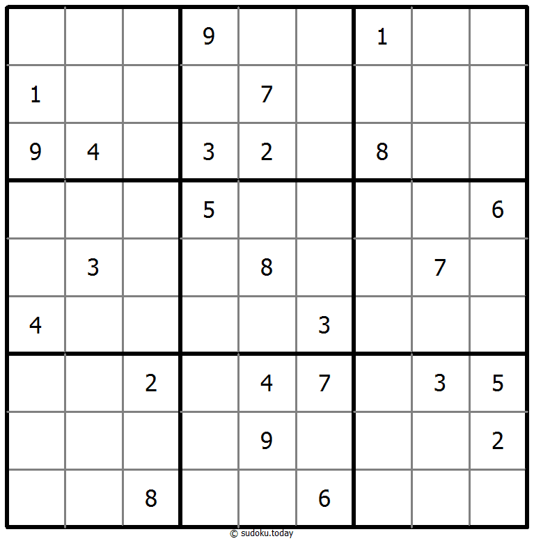 经典数独 #73466