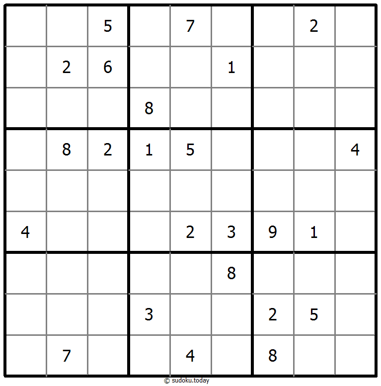 经典数独 #73470