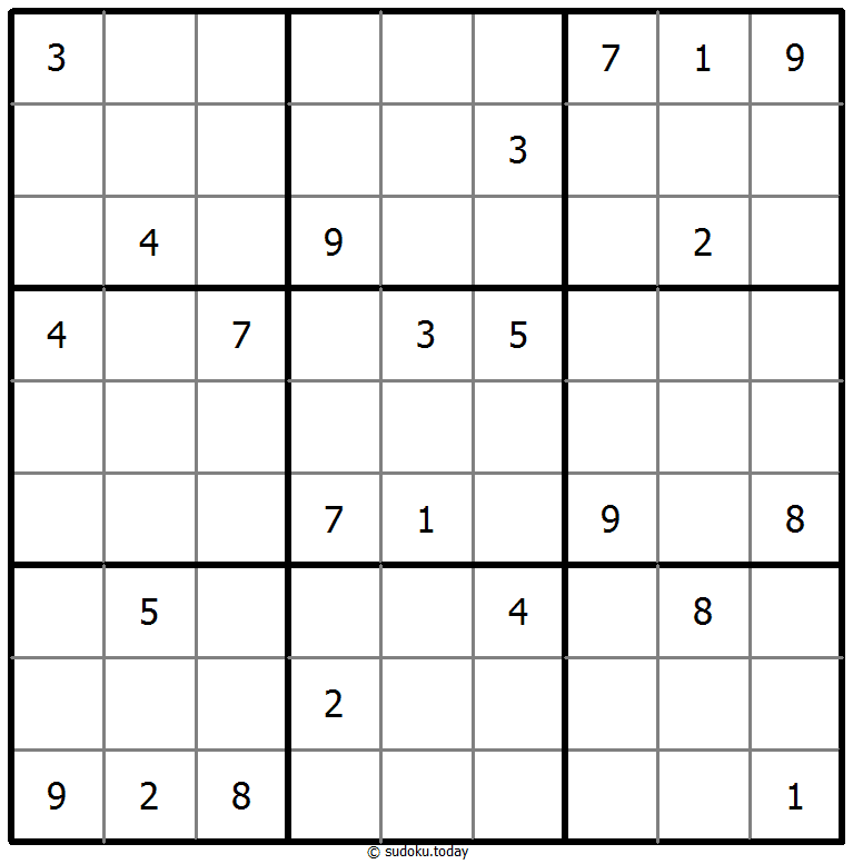经典数独 #73482
