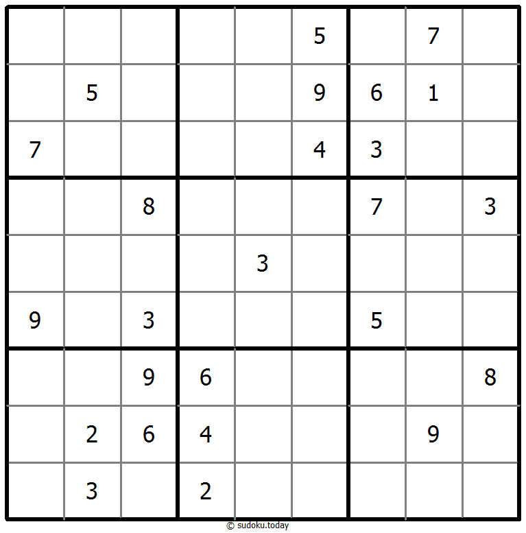 经典数独 #73485