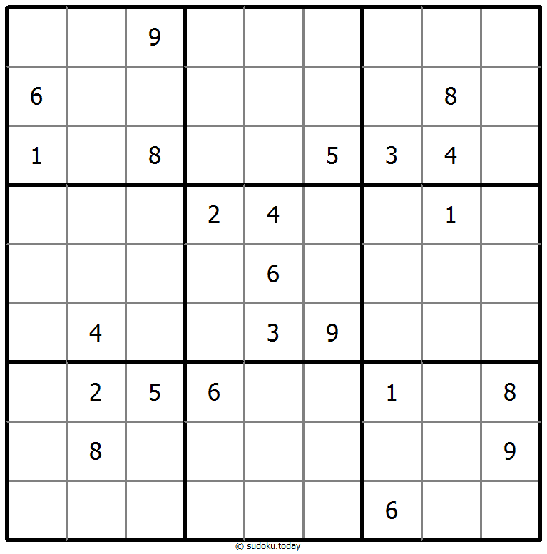 经典数独 #73486