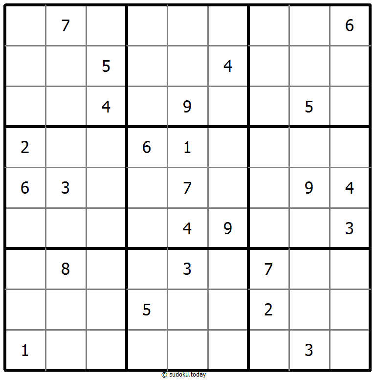 经典数独 #73487