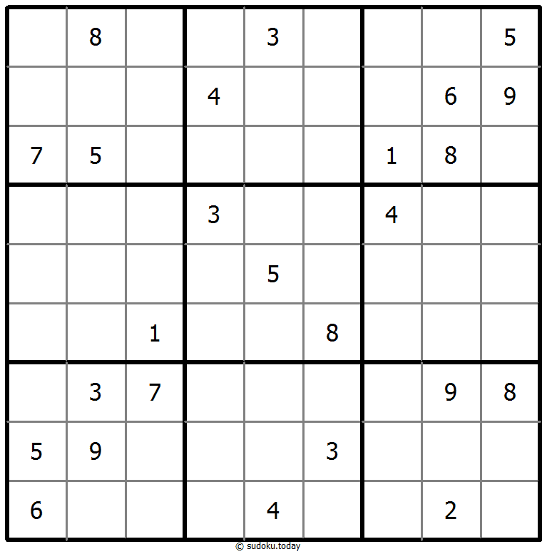 经典数独 #73503