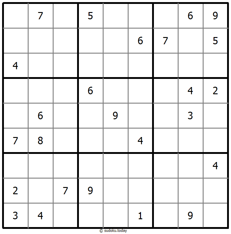 经典数独 #73509