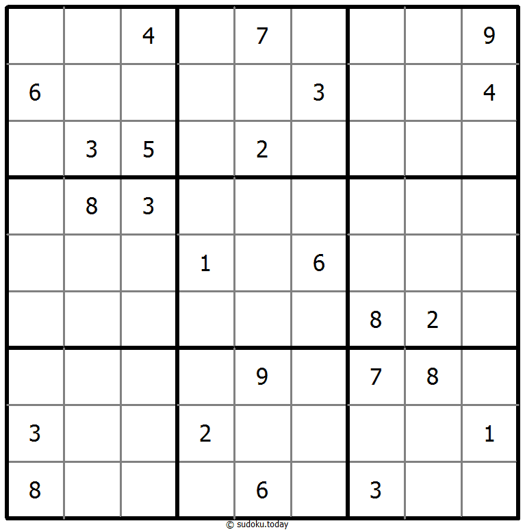 经典数独 #73529