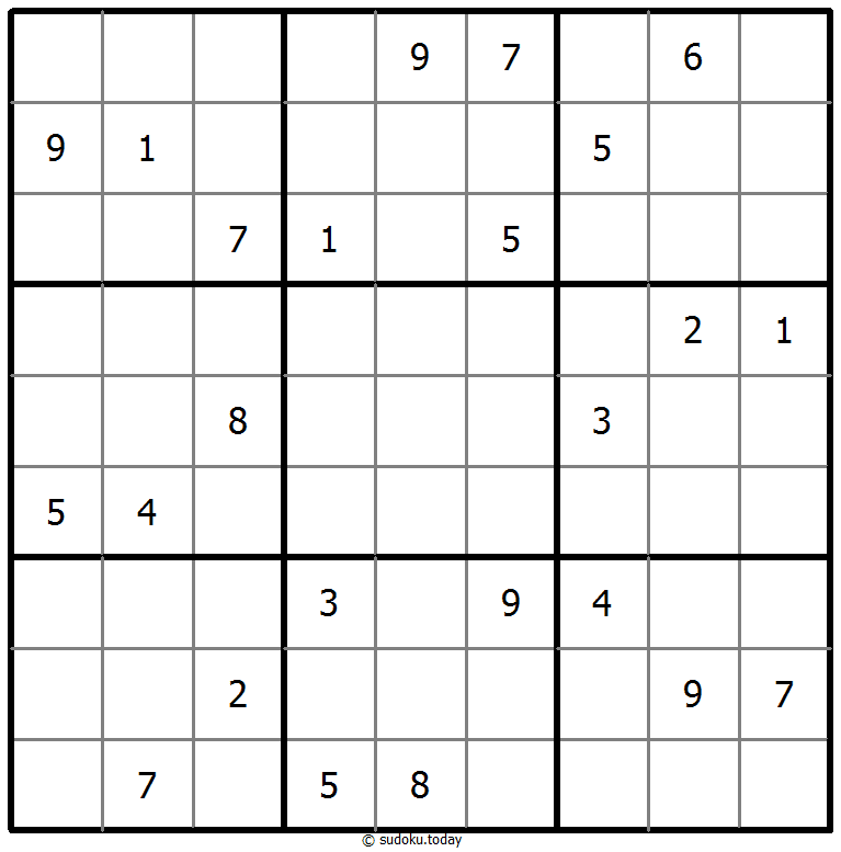 经典数独 #73530