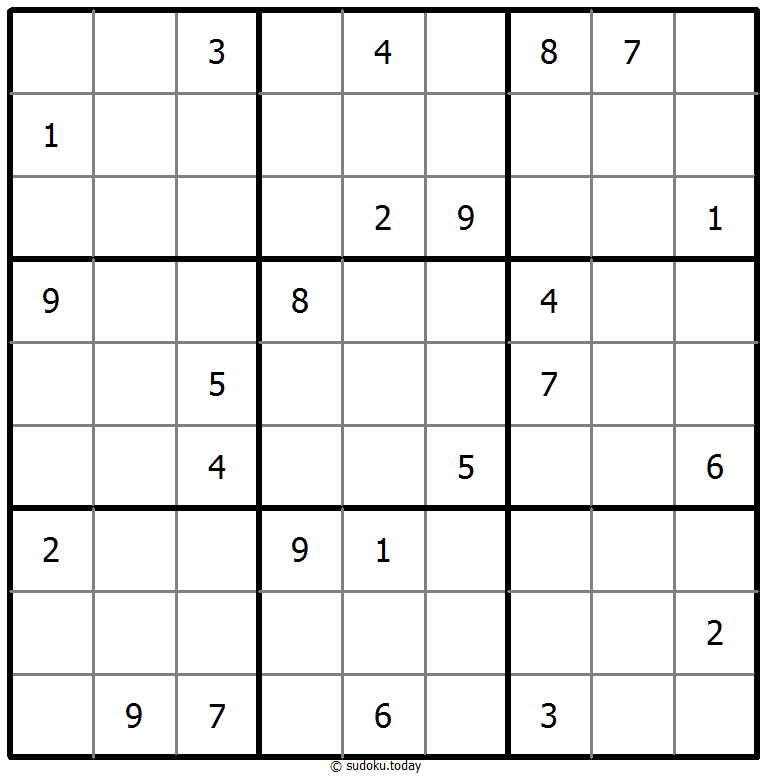 经典数独 #73535