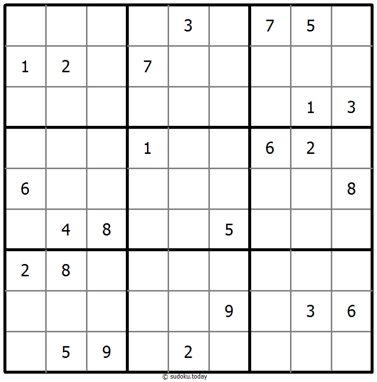经典数独 #73536