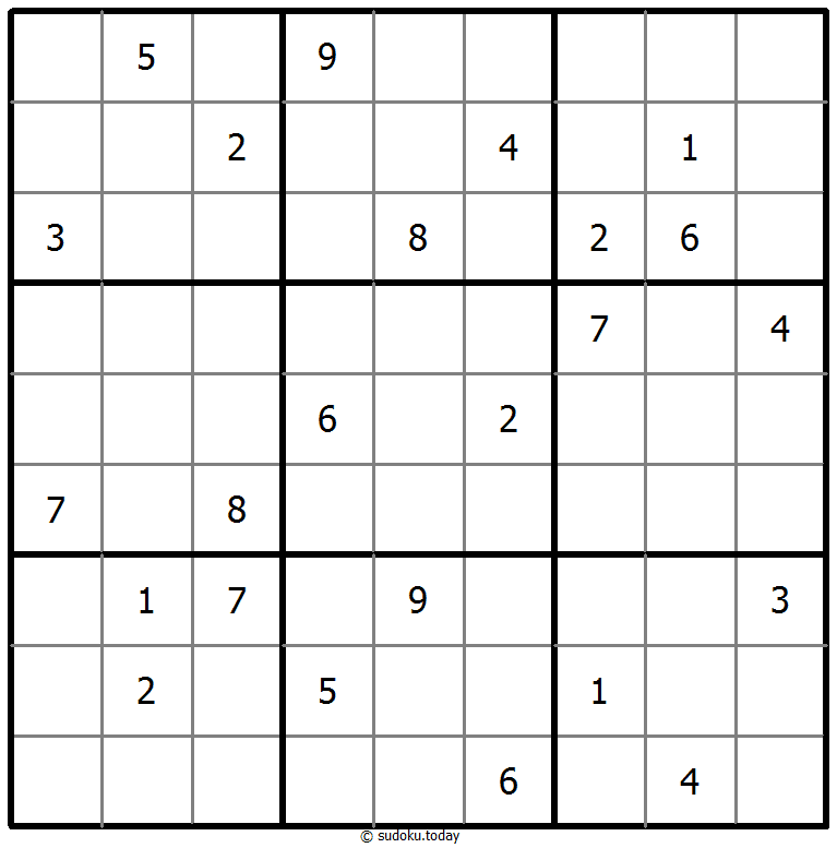 经典数独 #73537