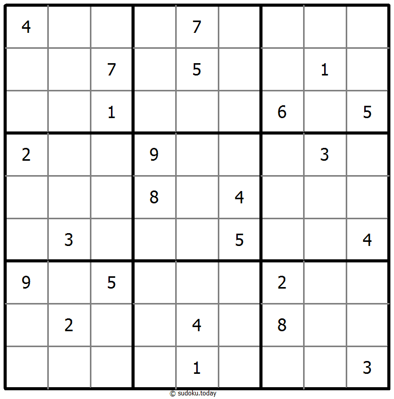 经典数独 #73539