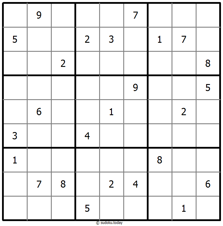 经典数独 #73543