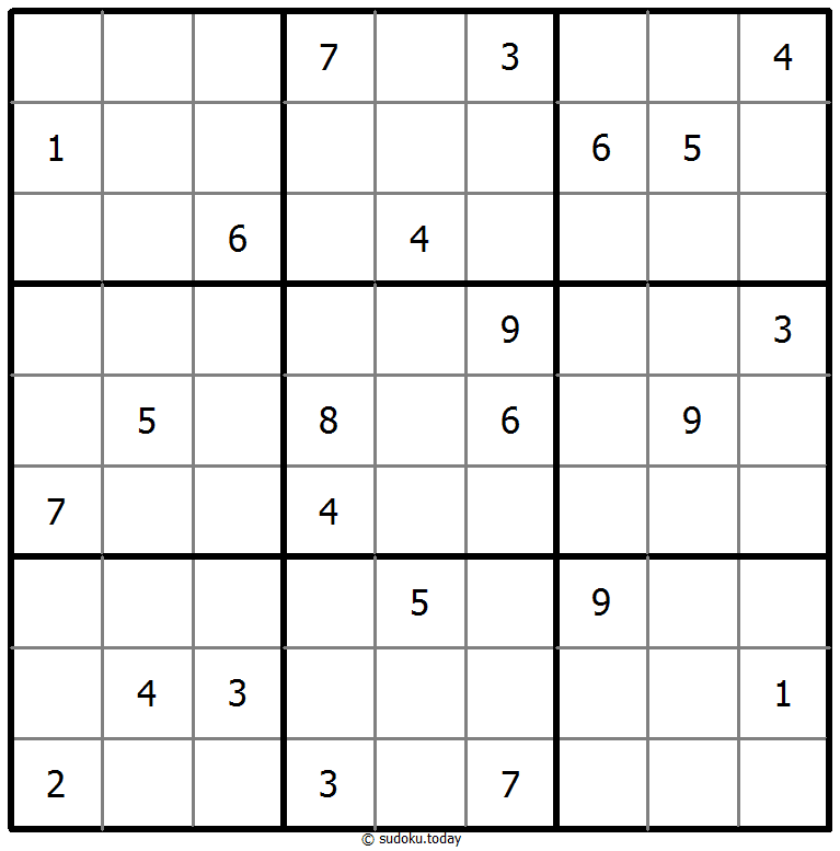 经典数独 #73544