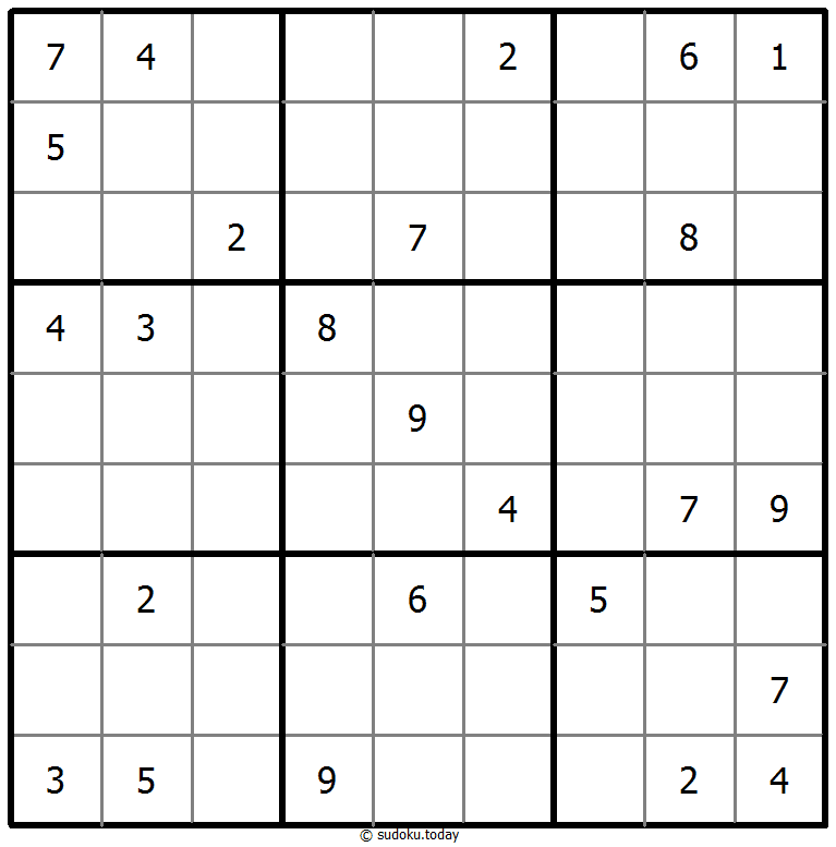 经典数独 #73545