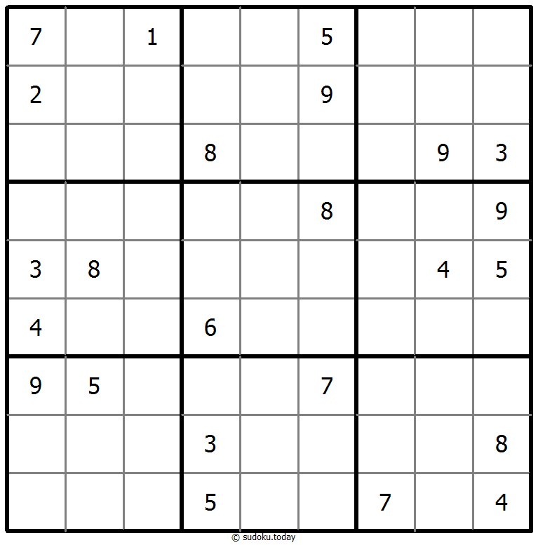 经典数独 #73551