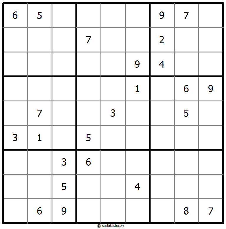 经典数独 #73552