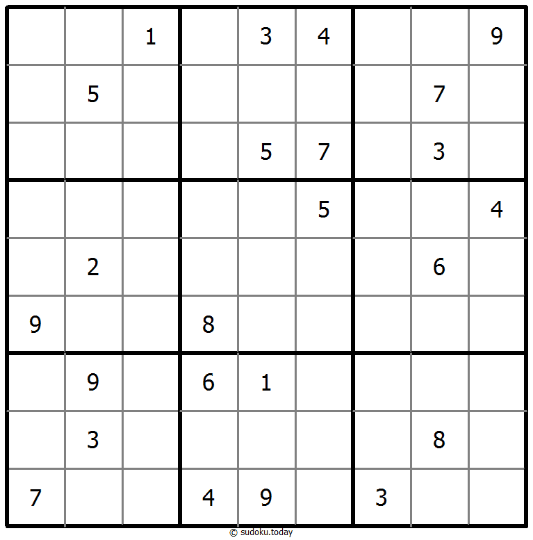 经典数独 #73553