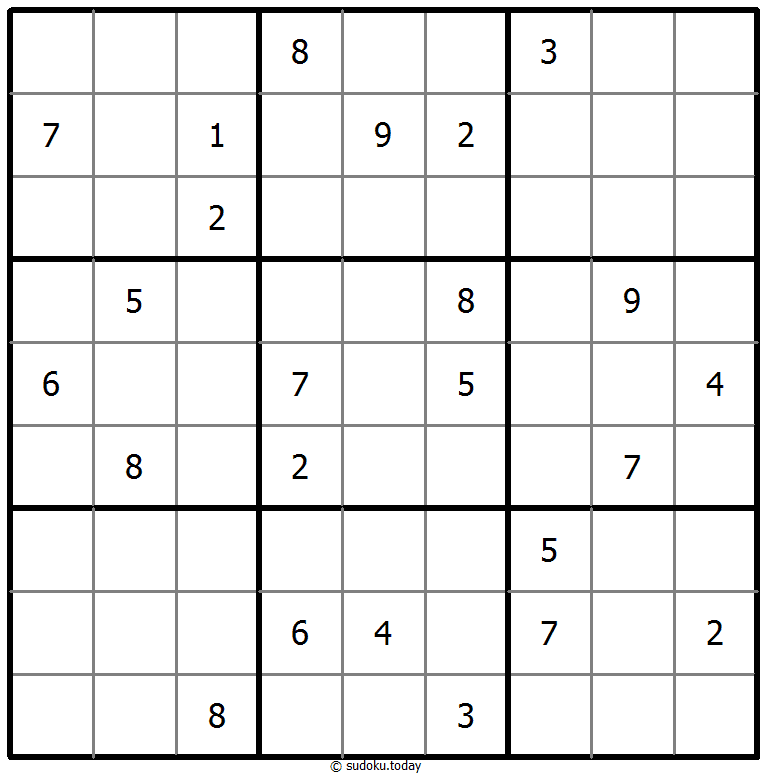 经典数独 #73555