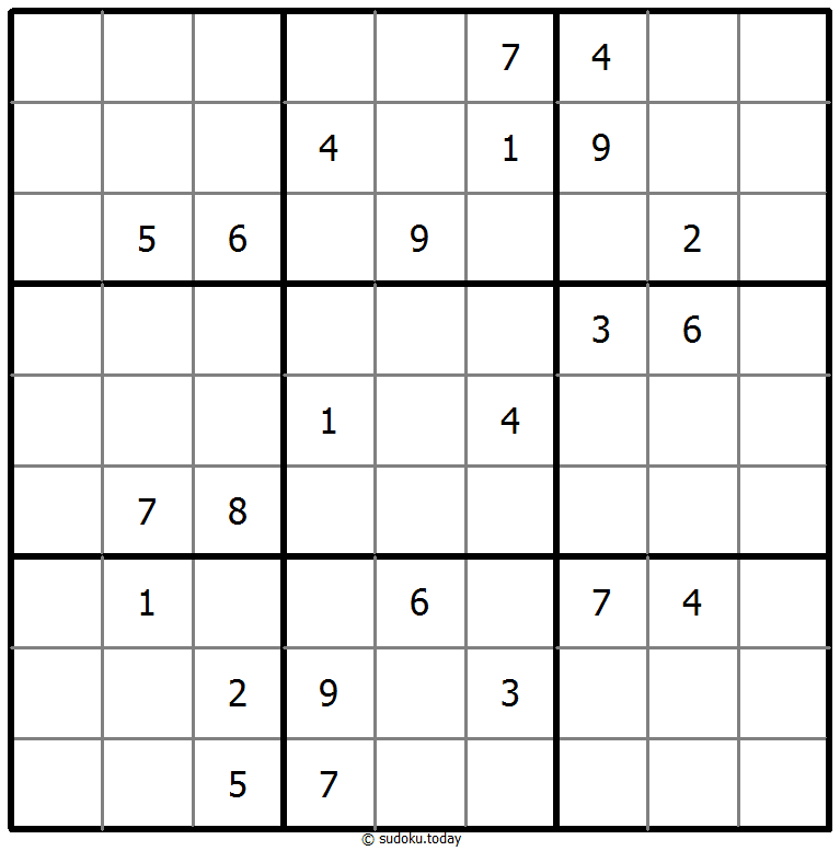 经典数独 #73556