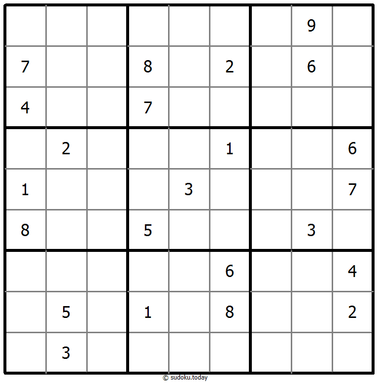 经典数独 #73571