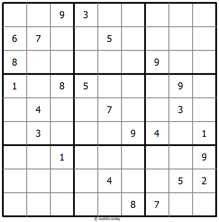 经典数独 #73572