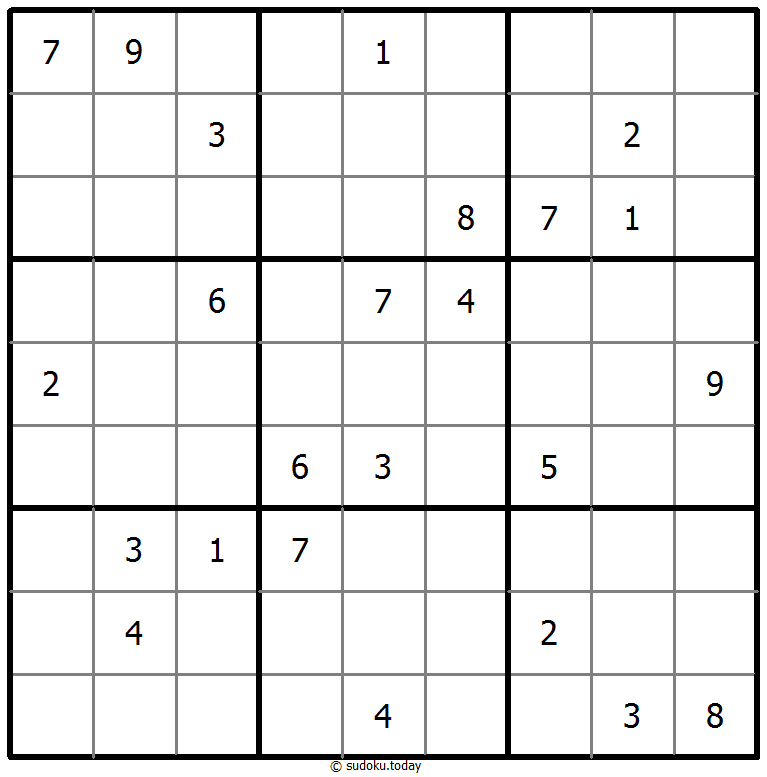 经典数独 #73576