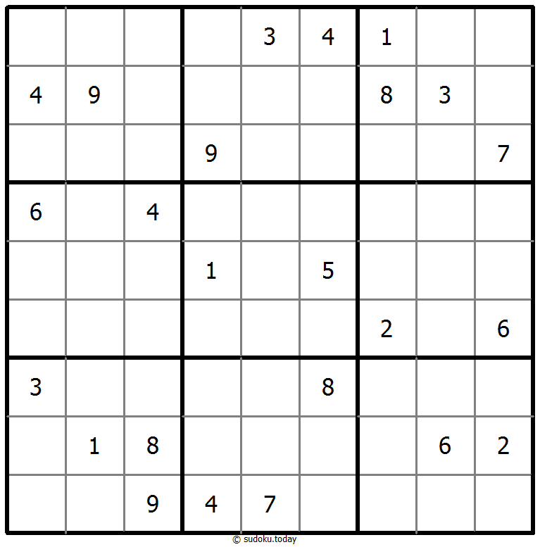 经典数独 #73578