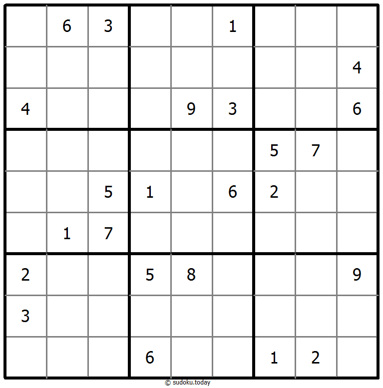经典数独 #73598