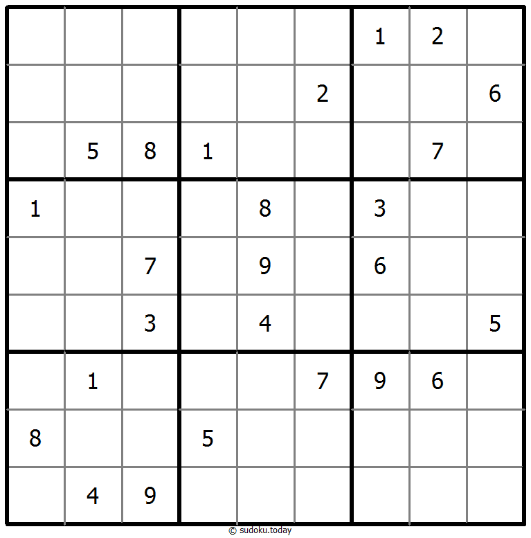 经典数独 #73603