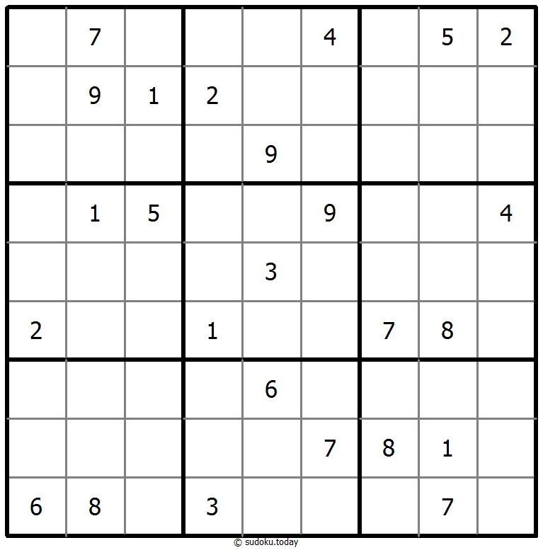 经典数独 #73607