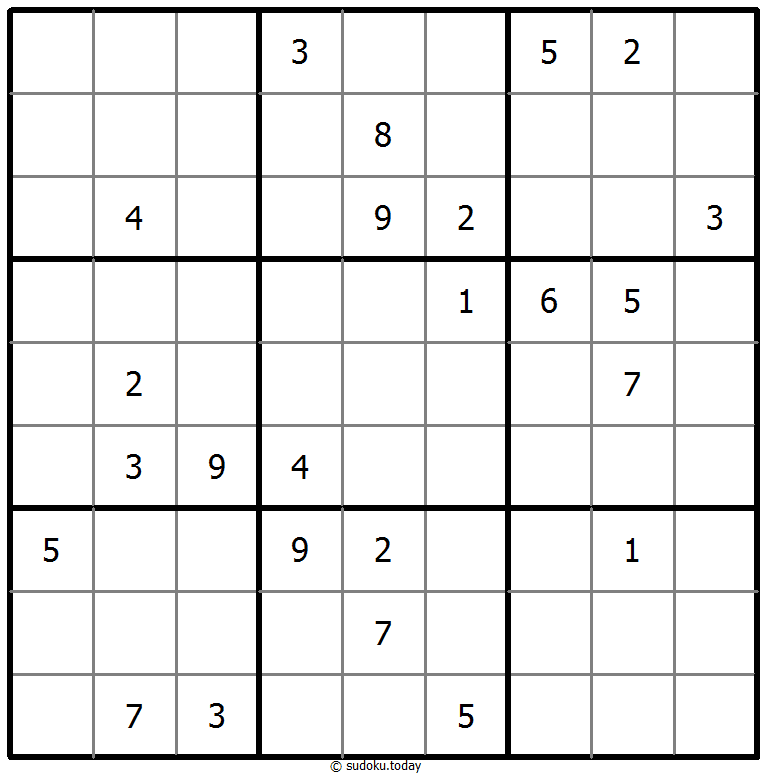 经典数独 #73612