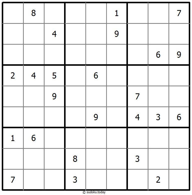 经典数独 #73621