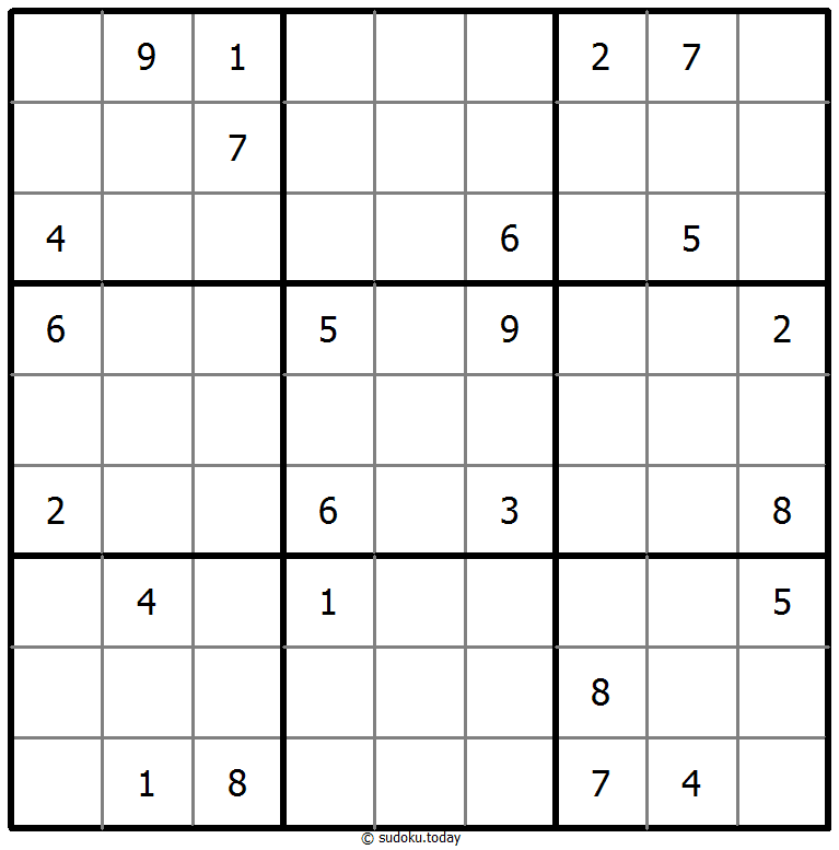 经典数独 #73622