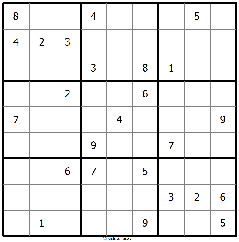 经典数独 #73629