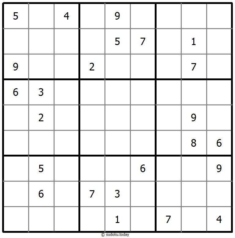 经典数独 #73633