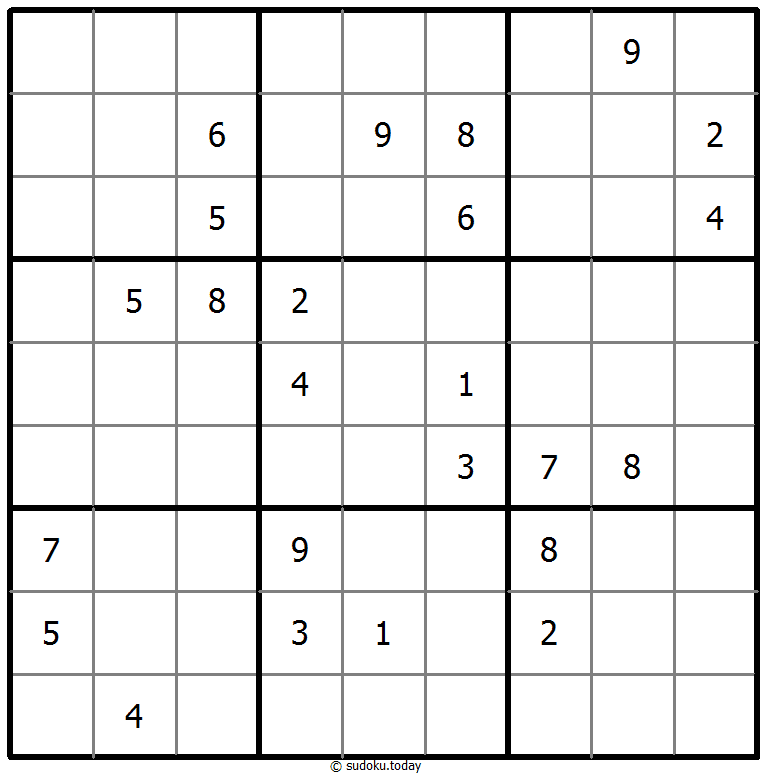 经典数独 #73641