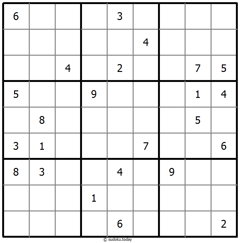 经典数独 #73648