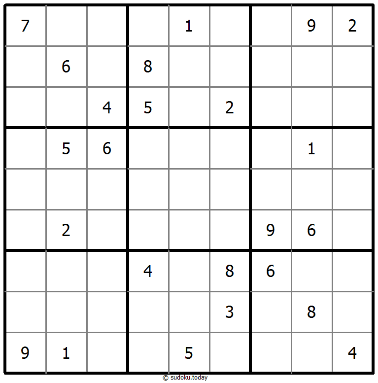 经典数独 #73663