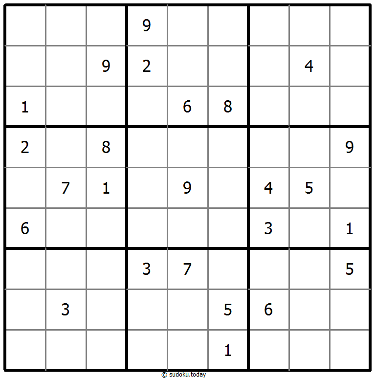 经典数独 #73668