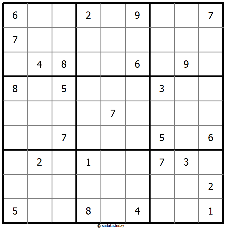 经典数独 #73669
