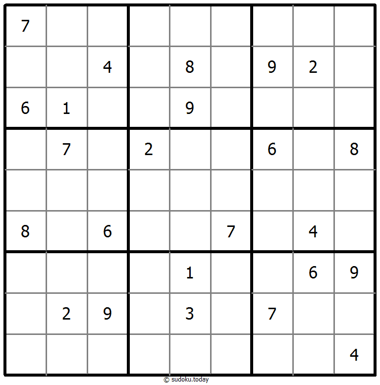 经典数独 #73681